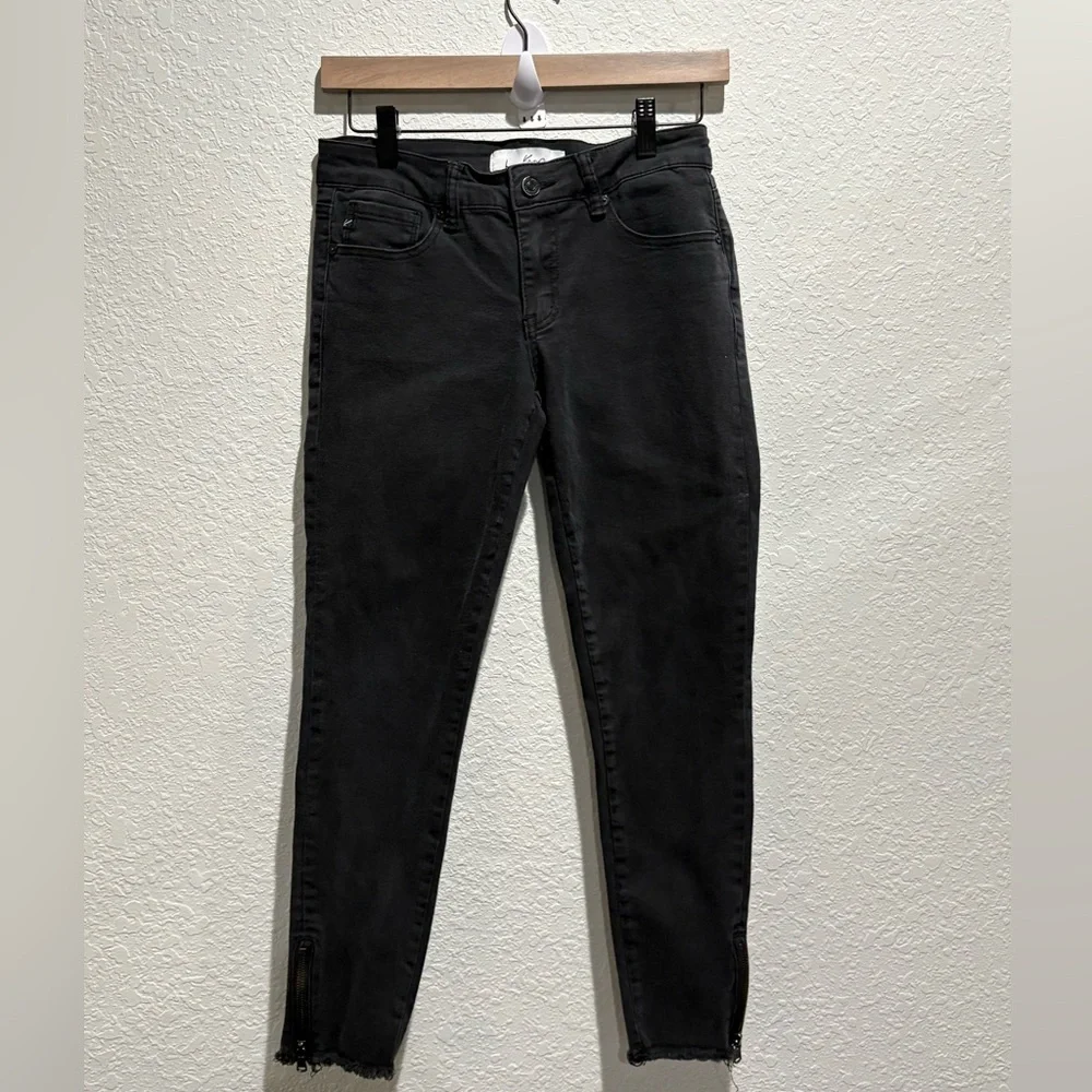KanCan Skinny Ankle Mid‎ Rise Jeans Size 26” See Tag